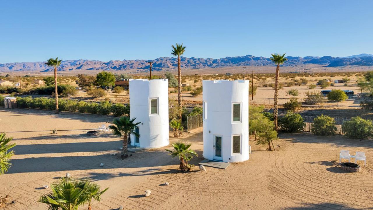 Hotel The Castle House Estate Joshua Tree Exterior foto