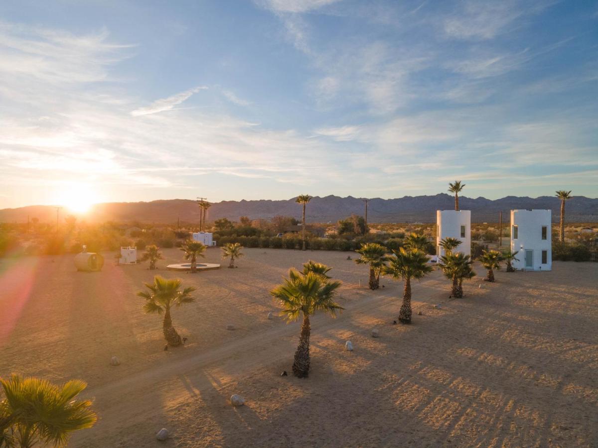 Hotel The Castle House Estate Joshua Tree Exterior foto