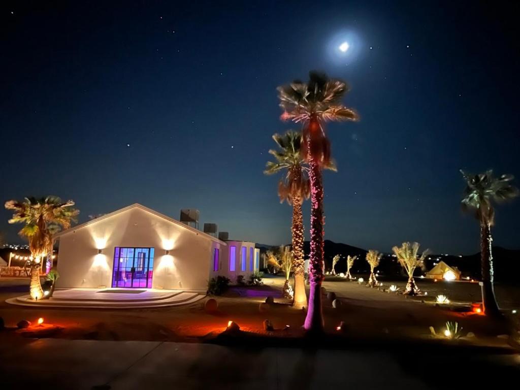 Hotel The Castle House Estate Joshua Tree Exterior foto