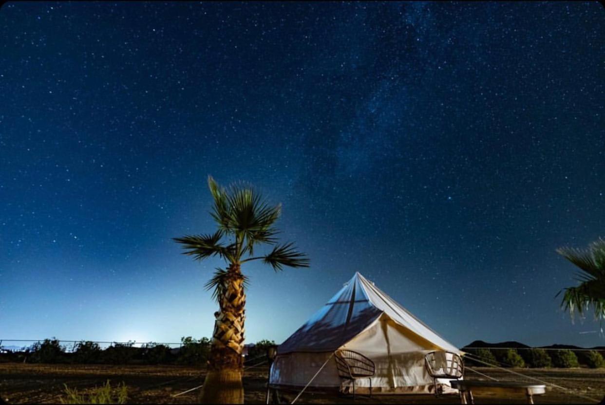 Hotel The Castle House Estate Joshua Tree Exterior foto