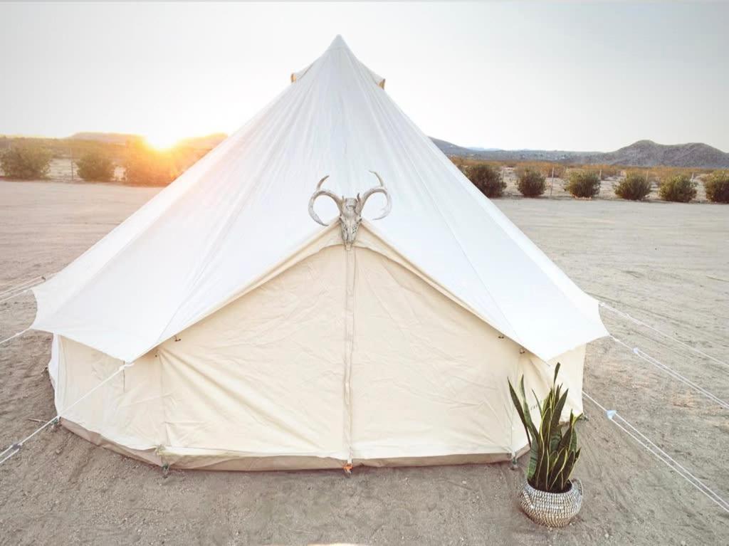 Hotel The Castle House Estate Joshua Tree Exterior foto