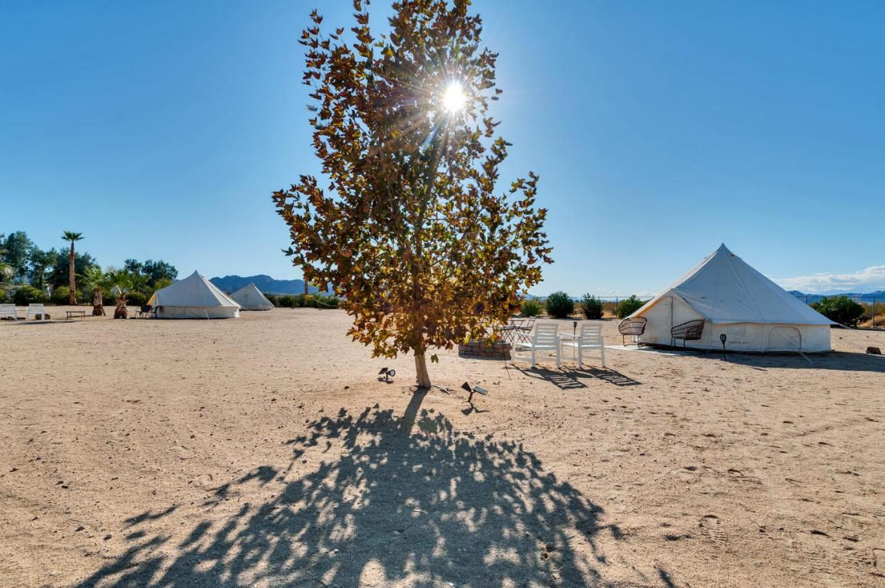 Hotel The Castle House Estate Joshua Tree Exterior foto