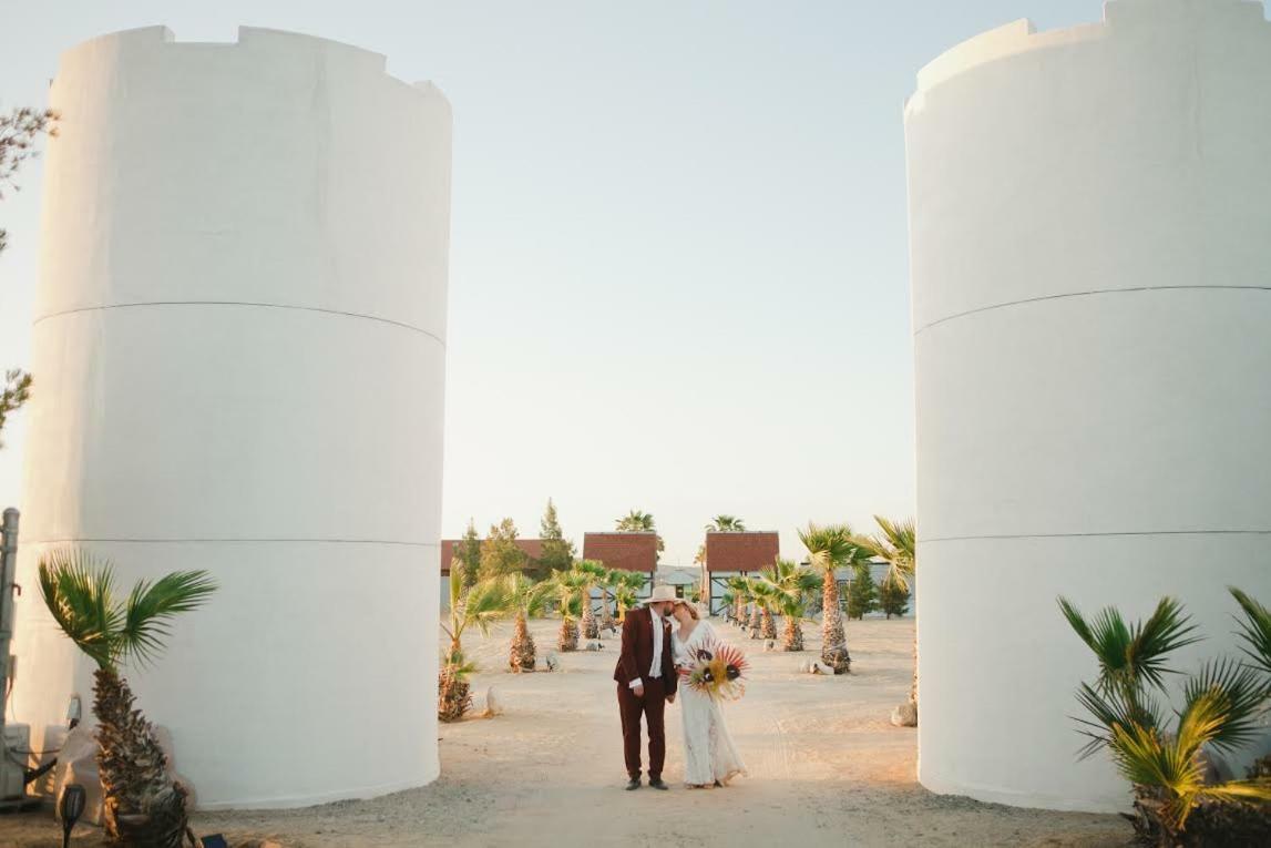 Hotel The Castle House Estate Joshua Tree Exterior foto